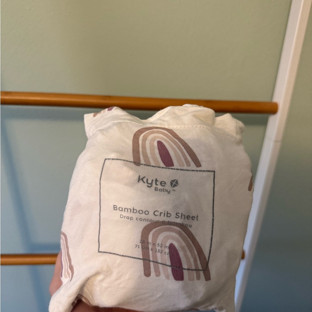 Kyte BABY Bamboo Crib Sheet